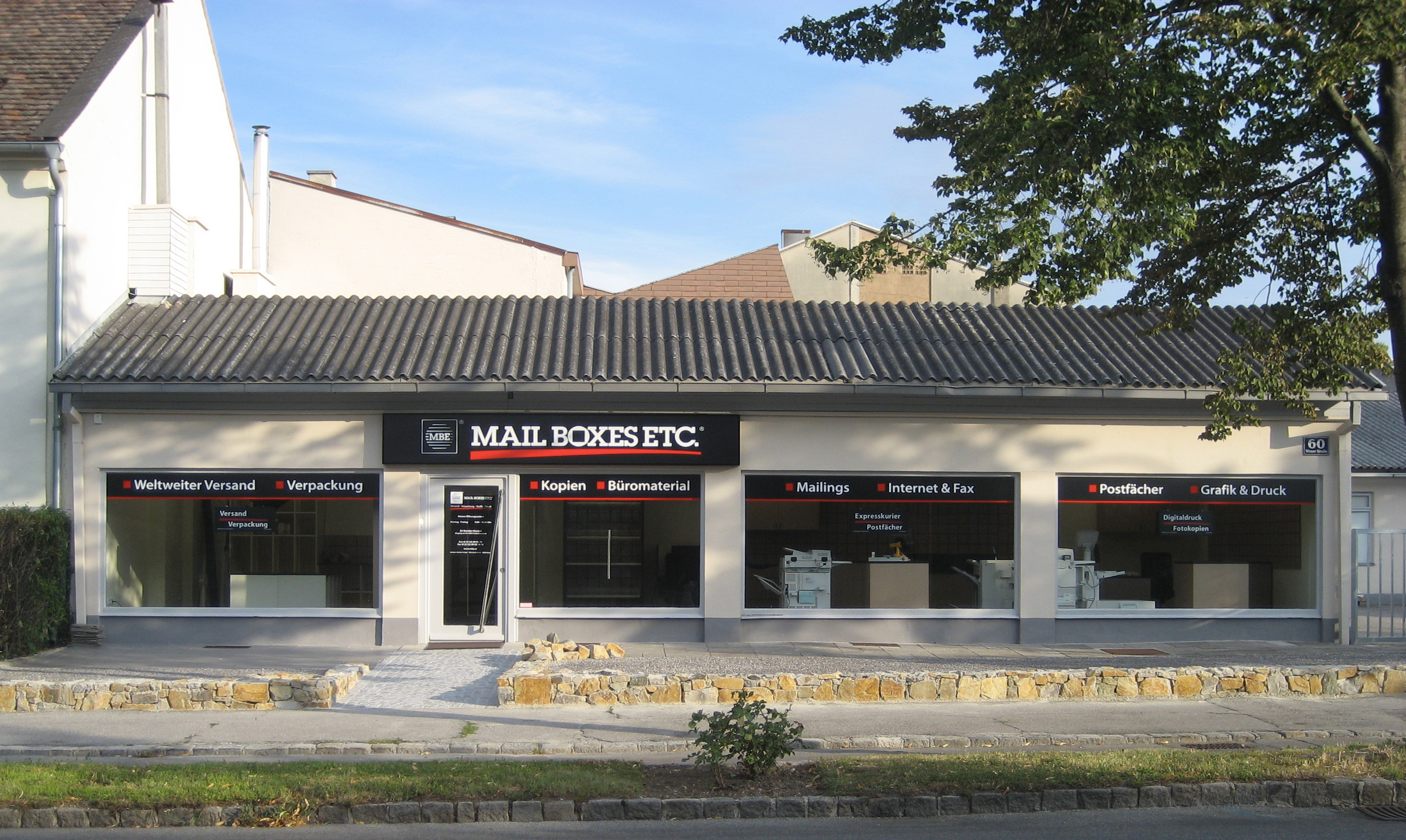 Mail Boxes Etc. Baden - Versand, Verpackung, Grafik & Druck